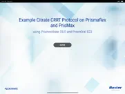 prismaflex citrate protocol ipad resimleri 1