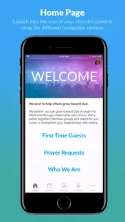 church center app iphone images 1