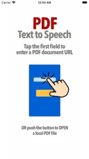 pdf voice reader iphone images 1