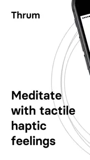thrum - haptic meditation iphone images 1