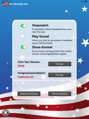 us citizenship test study app ipad bildschirmfoto 4