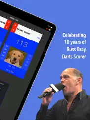 russ bray darts scorer iPad Captures Décran 2