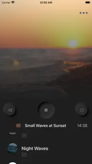 sleepy - ocean waves iPhone Captures Décran 3