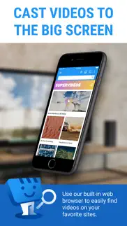 web video cast | browser to tv iphone images 1