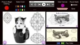 mandalas - cats iphone images 1