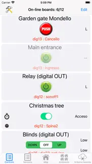 andruinoapp - arduino iot iphone capturas de pantalla 3