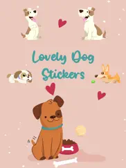 lovely dog stickers pack ipad images 1