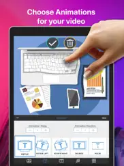 video ad maker - create fb ads ipad images 2