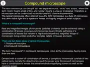 the compound microscope ipad images 1