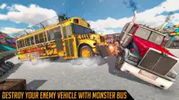 monster bus demolition derby iPhone Captures Décran 1