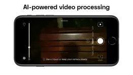 neuralcam night video iPhone Captures Décran 4