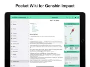 pocket wiki for genshin impact ipad images 1