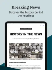 bbc history magazine iPad Captures Décran 3