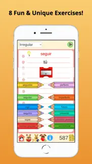 verb conjugations spanish iphone images 1