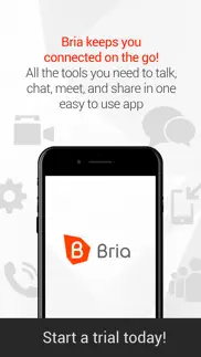 bria - voip softphone iphone images 1