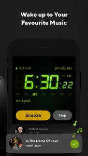alarm clock pro - music, sleep iphone images 3