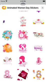 animated women day stickers iphone images 4
