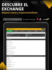 betfair exchange - apuestas ipad capturas de pantalla 1