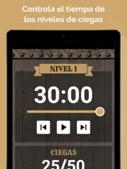 poker clock - holdem.es ipad capturas de pantalla 1