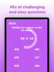 numbermatics - improve maths ipad capturas de pantalla 4