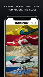 stadium goods - buy sneakers iphone images 3