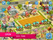 eco city - farm building game ipad images 3