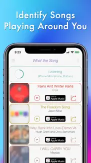 what the song: instant tune id iphone images 1