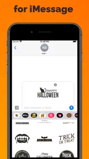 halloween stickers emoji pack iphone resimleri 3