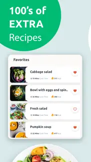 paleo diet meal plan & recipes iphone images 4