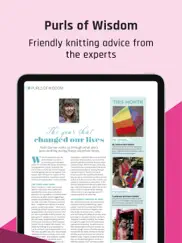 simply knitting magazine ipad images 3