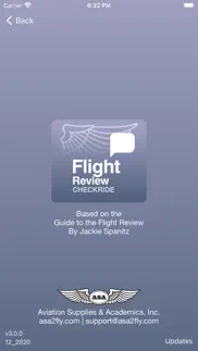 flight review checkride iphone images 2