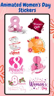 animated women day stickers iphone images 2