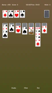 classic solitaire - cards game iphone images 3