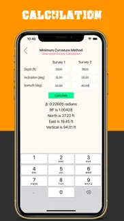 directional drilling calc. iphone images 2