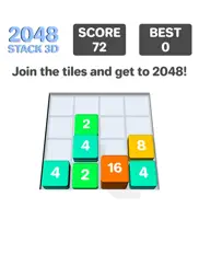 2048 stack 3d ipad images 1