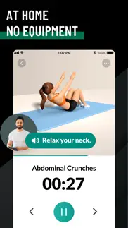 7 minute workout - fitness app iphone images 3