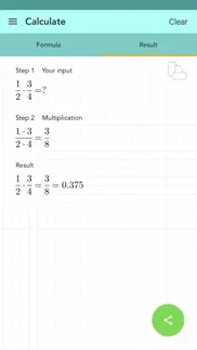 simple fraction calculator iphone images 4