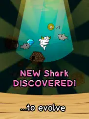 shark evolution - clicker game ipad images 2