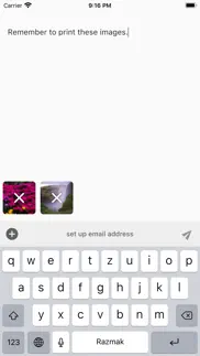 qckmail - quick reminders iPhone Captures Décran 1