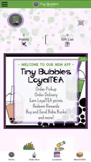 tiny bubbles tea bar iphone images 2