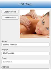 massage scheduling software ipad images 4