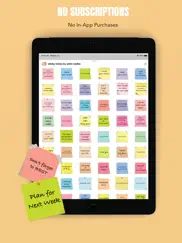 sticky notes by unite codes ipad images 3