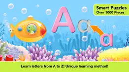 alphabet aquarium letter games iphone images 1
