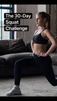 the 30-day squat challenge iphone images 1