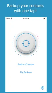 backup contacts + restore iphone images 1