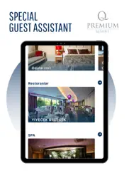 q premium resort ipad images 2
