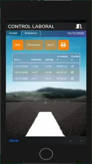 aeol control horario laboral iphone capturas de pantalla 4
