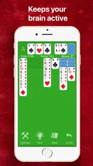 only solitaire - the card game iphone images 2
