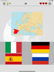 Флаги всех стран мира - Игра айпад изображения 2