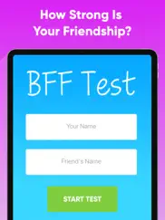 bff friendship test - quiz ipad images 1